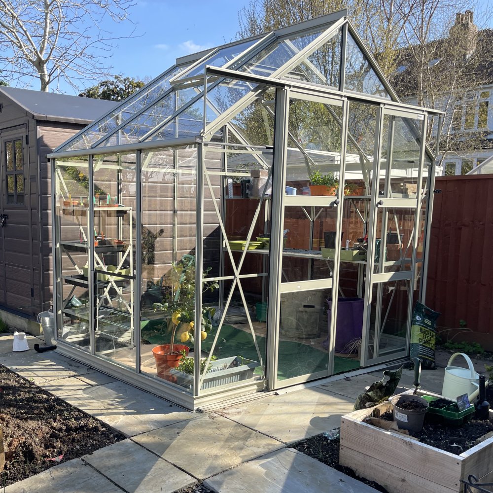 8x6 Premium Greenhouse