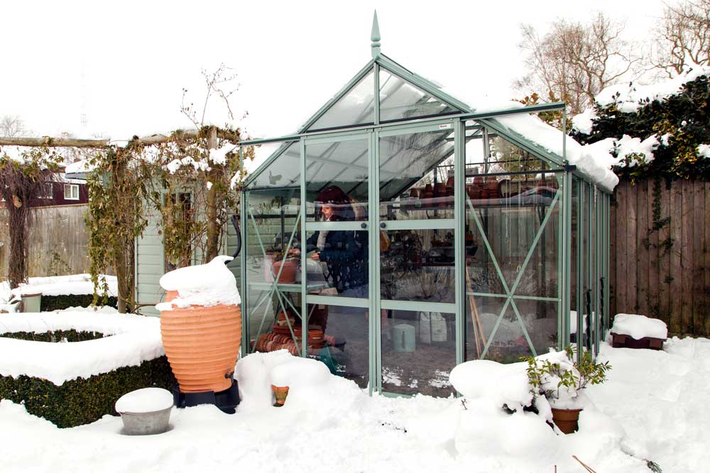 How To Keep Your Greenhouse Warm in Winter