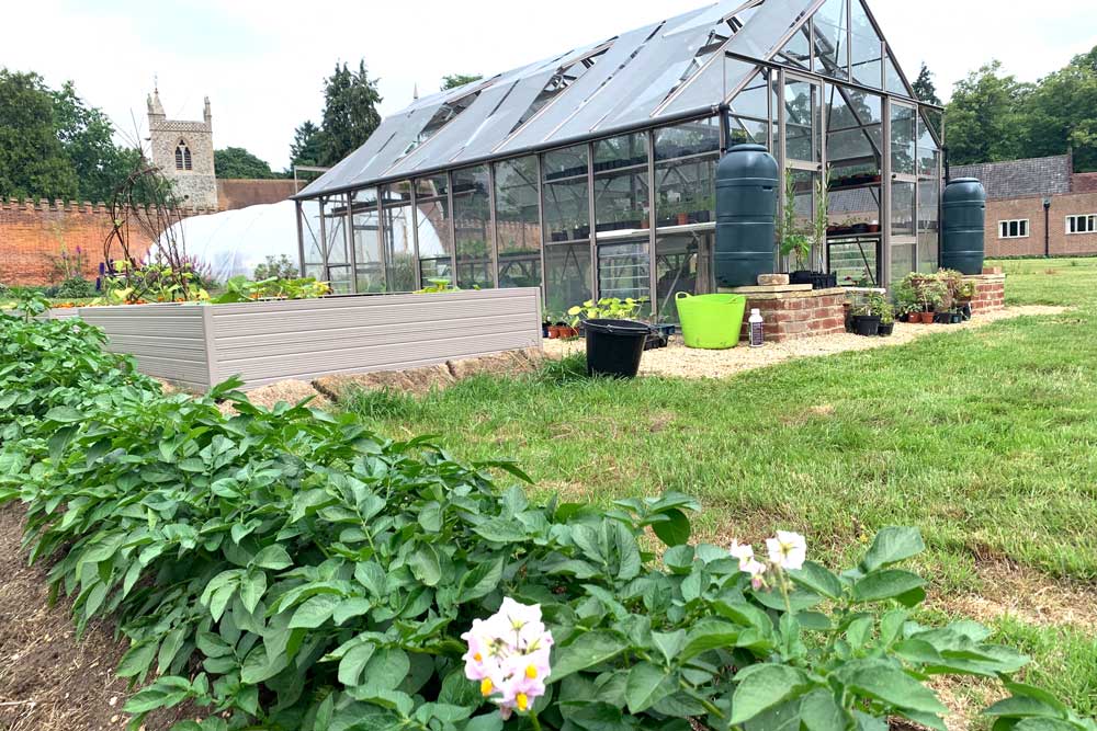 June at Norfolk School of Gardening - Keeping on Top of Everything