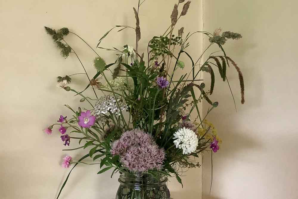 Flower Farmer's Blog: Meadow & Hedgerow Arrangements