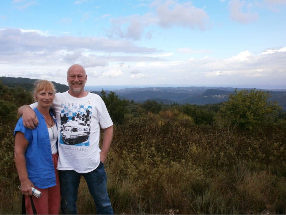 Mark & Nadine - Rhino Herders