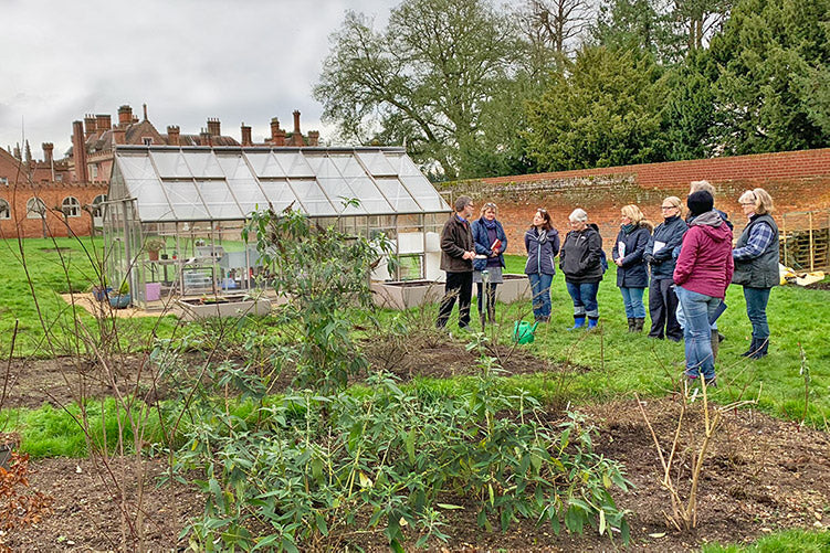 February at Norfolk School of Gardening - Late Winter Shrub Plans