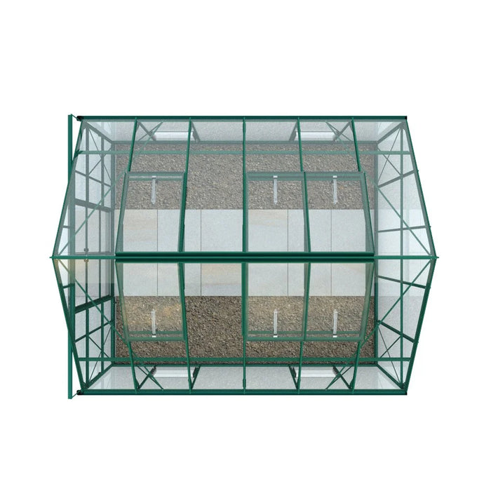 10x12 Rhino Premium Greenhouse product top green