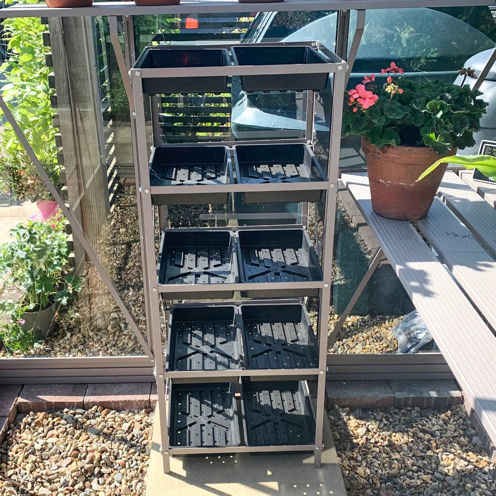 Clay Grey 10Tray seedrack