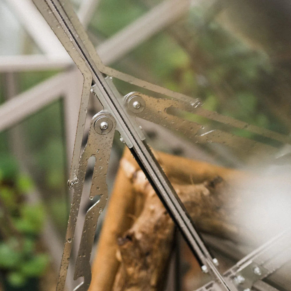 Cold Frame Opening Mechanism