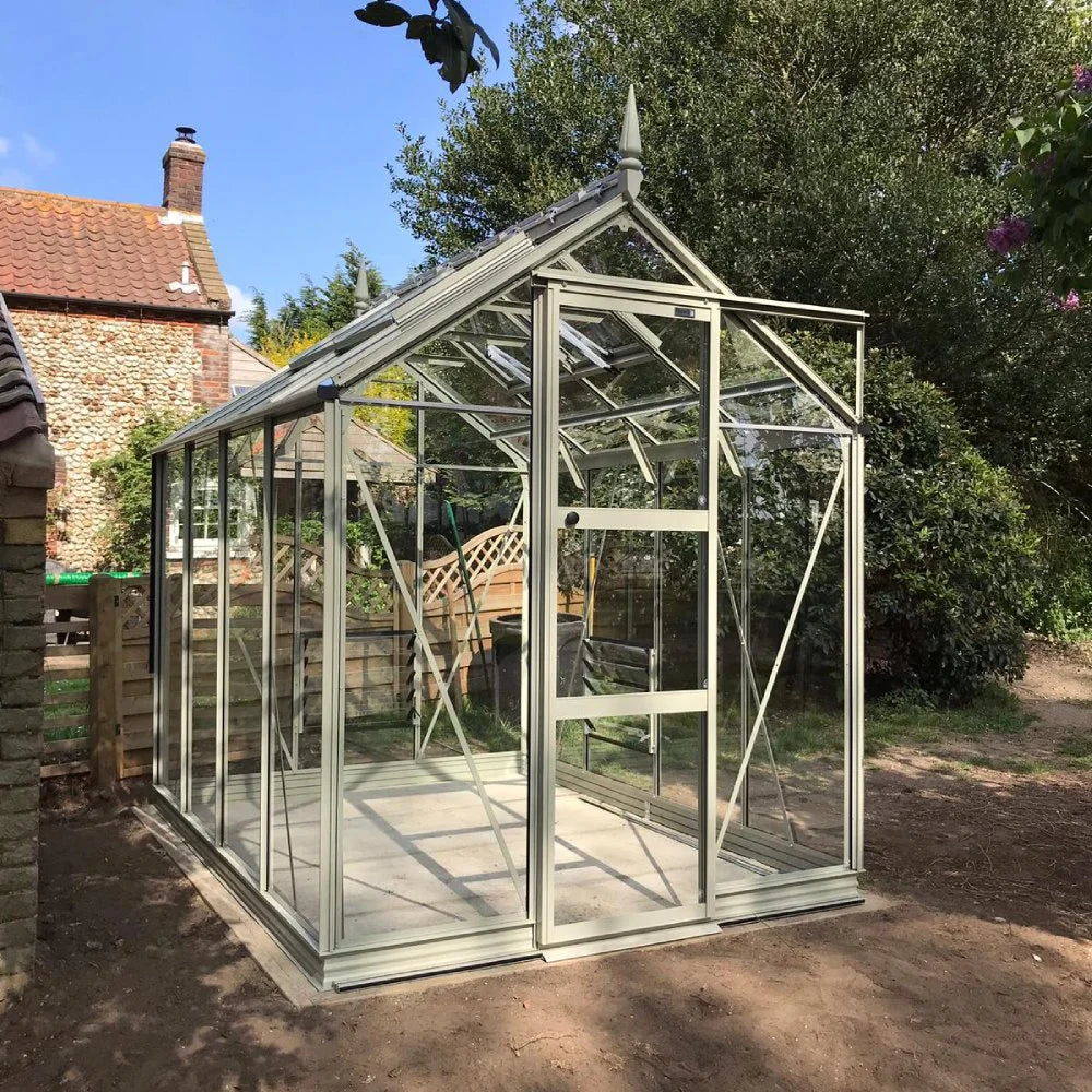 6x8 Premium Rhino Greenhouse Silver Sage