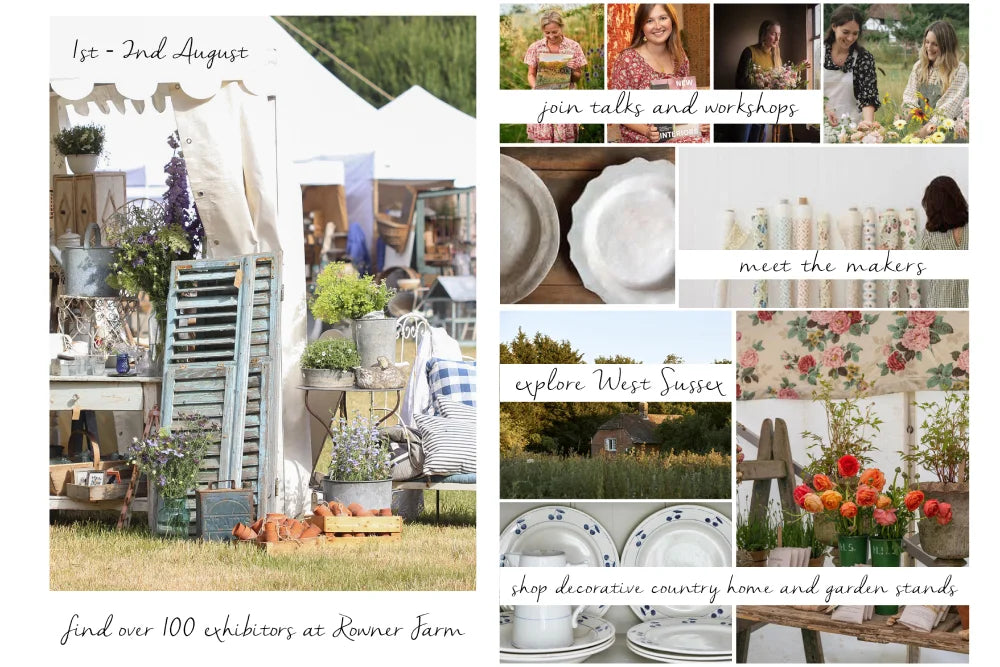 The Country Brocante promotional material
