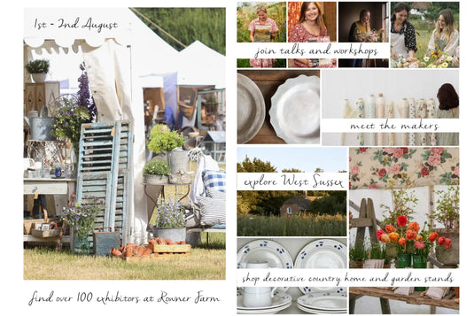 The Country Brocante promotional material