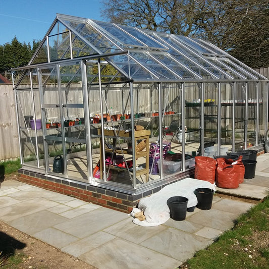 10x16 Rhino Premium Greenhouse customer image