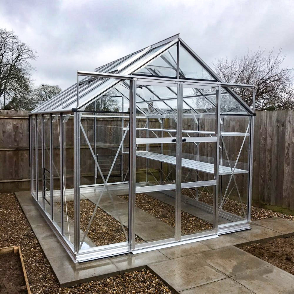 8x10 Premium Greenhouse Aluminium