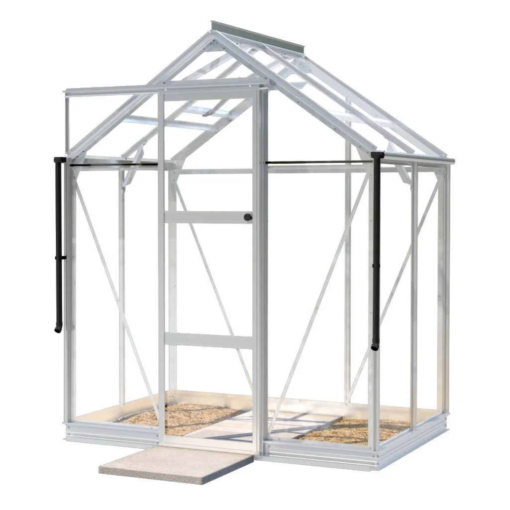 6x4 Rhino Premium greenhouse