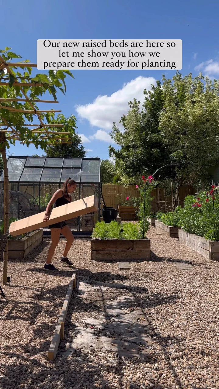 Assemblying our Rhino Raised Beds