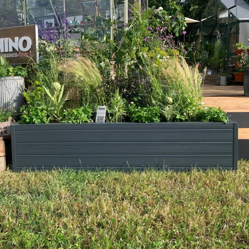 Rhino double tier 2x6ft raised bed