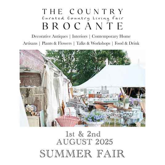 The Country Brocante flyer