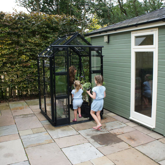 Elite Compact 4x4 - Coloured With Toughened Glass Large Pane