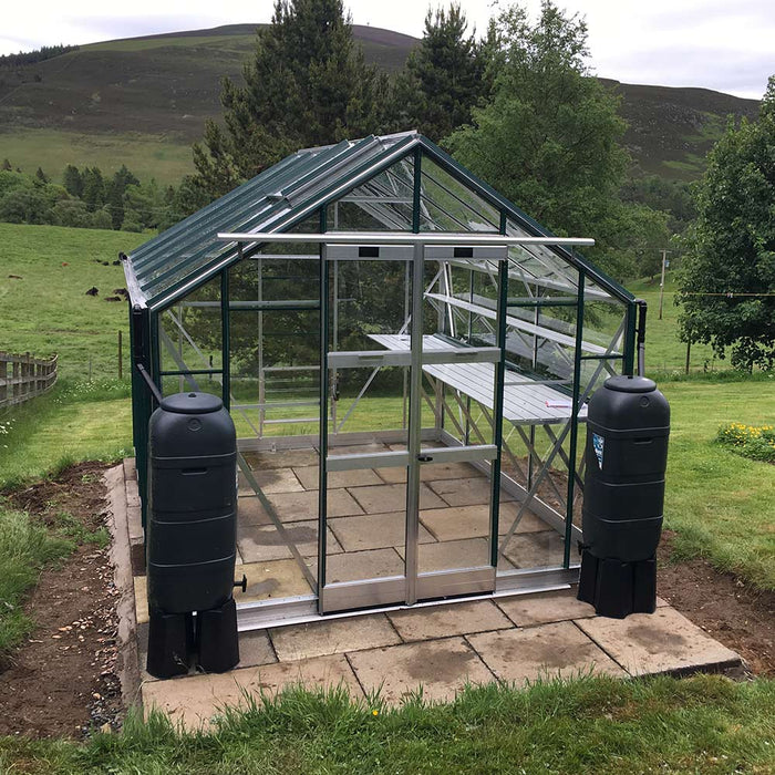 Elite Belmont 8x10 - Coloured With Toughened Glass Large Pane