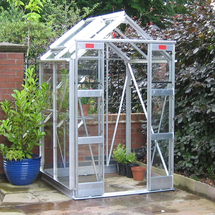 Elite Compact 4x6 - Coloured With Toughened Glass Large Pane