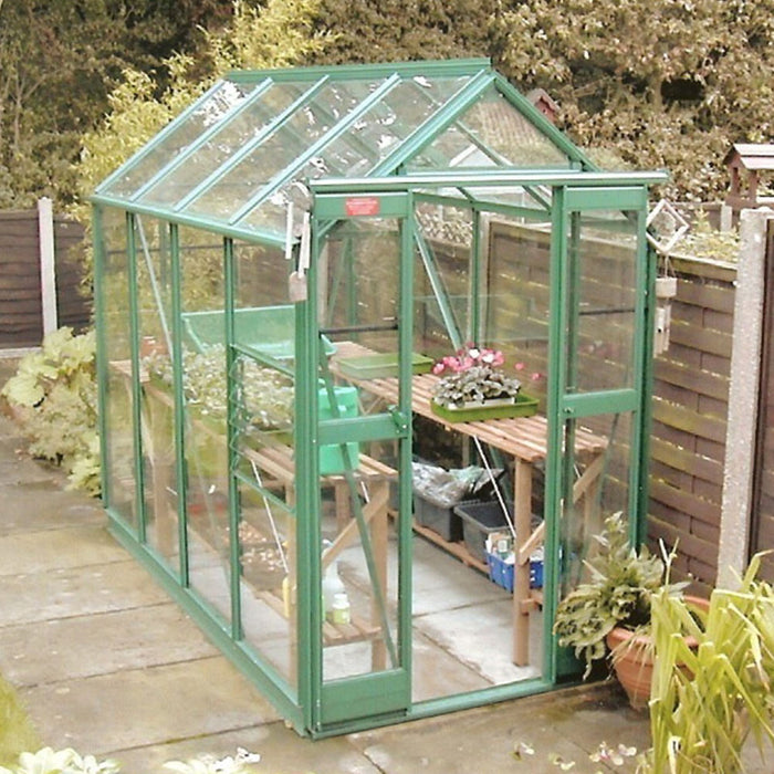 Elite Compact 4x8 - Coloured With Horticultural Glass
