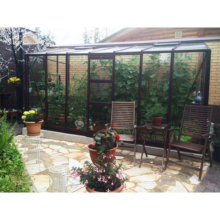 Elite Kensington 6x8 - Coloured With Horticultural Glass