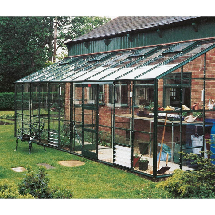 Elite Kensington 6x10 - Coloured With Horticultural Glass