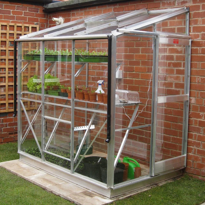 Elite Windsor 4x6 - Coloured With Toughened Glass Large Pane
