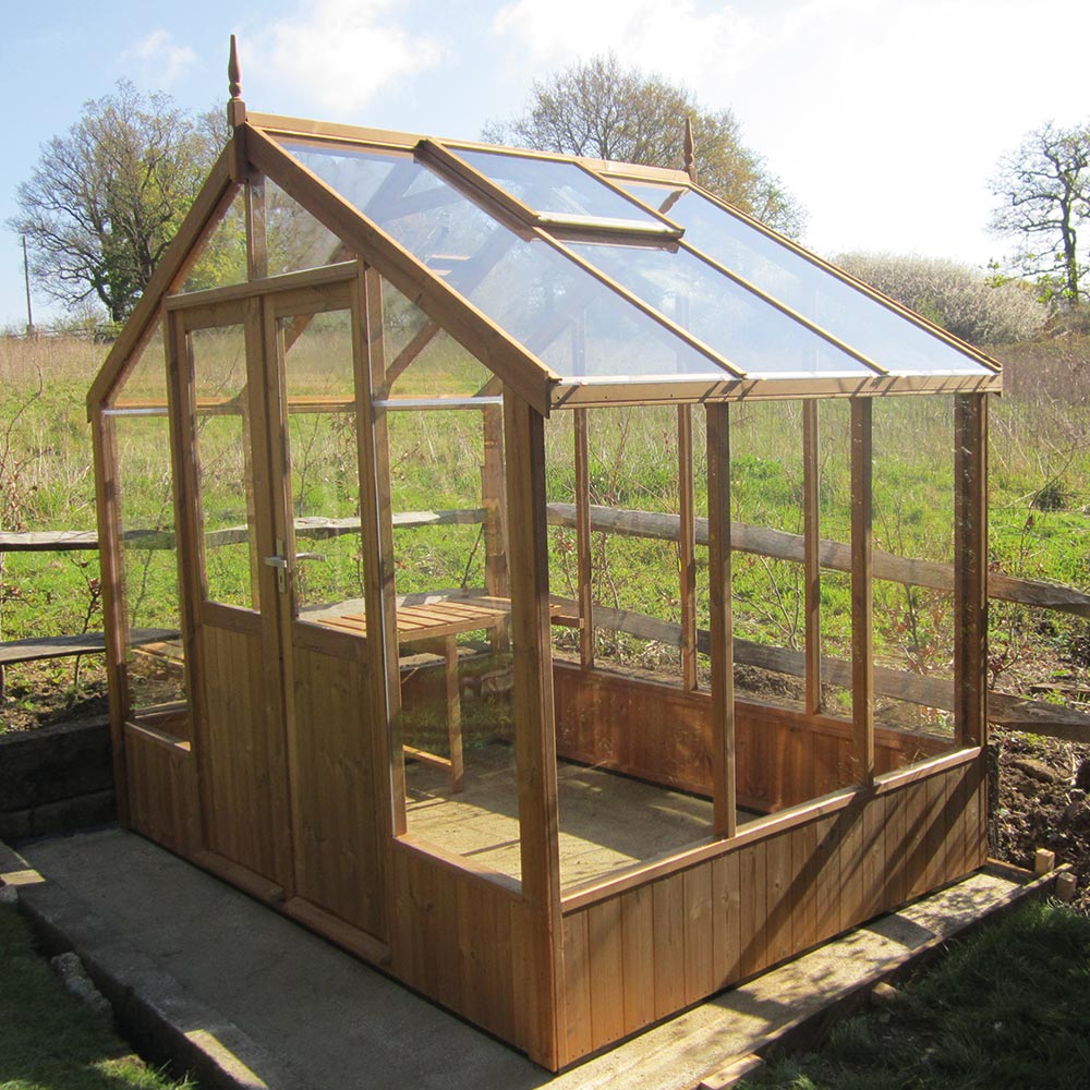 Swallow Raven 8x6 Greenhouse